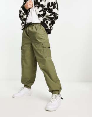 Pantaloni Cargo Uomo Trespass Mohalk Rampicante Scuro