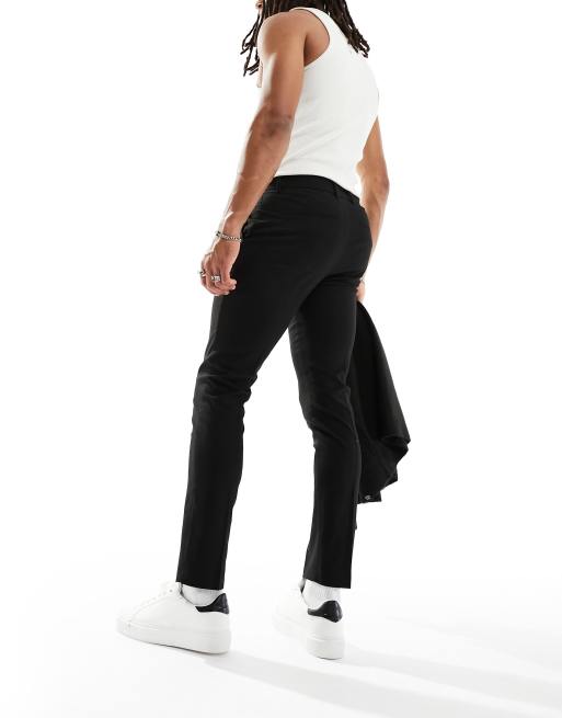 New Look - Pantaloni da abito neri, 3 di 5