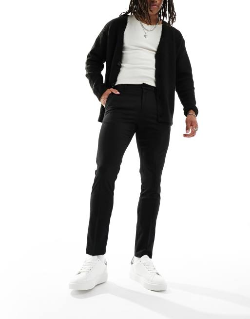 New Look - Pantaloni da abito neri, 5 di 5