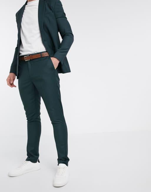 New Look - Abito skinny verde scuro, 3 di 3