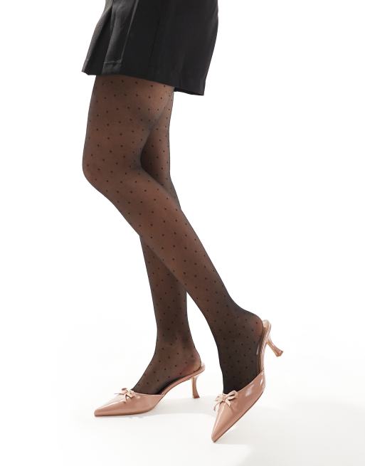 New Look - Panty met stippen in zwart