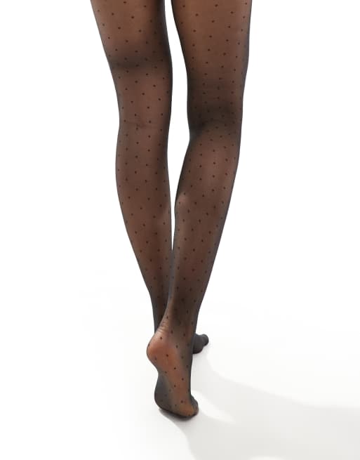 New Look - Panty met stippen in zwart, 3 van 4