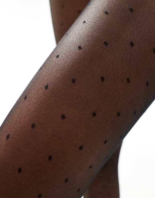 New Look - Panty met stippen in zwart, 4 van 4