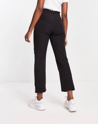 Socialite paperbag waist hot sale tie trousers