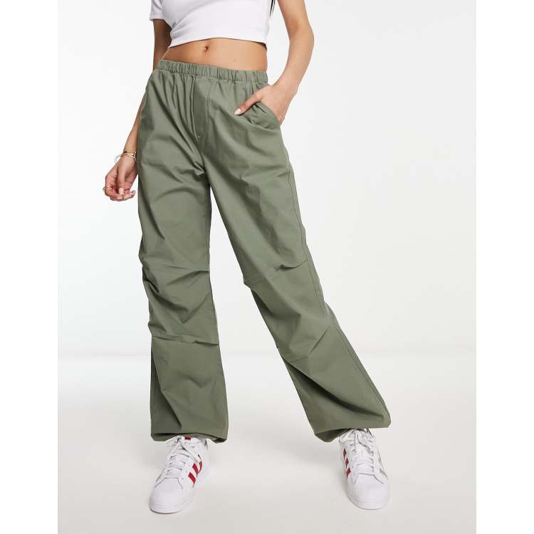 Nikita Parachute Cargo Pants (Light Sage)