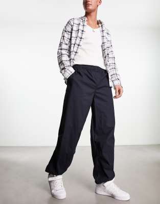 White Parachute Pants: ASOS Extreme Parachute Pants, 8 Parachute Pants  That Will Elevate Your Street Style