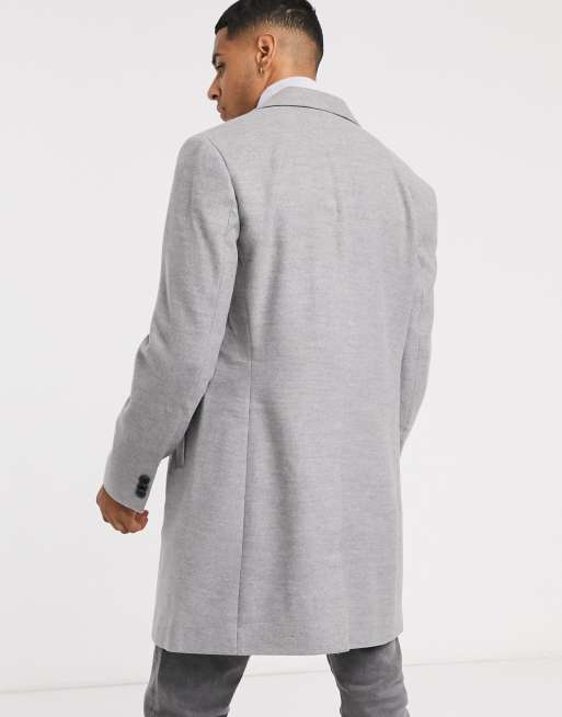 Pardessus gris sale