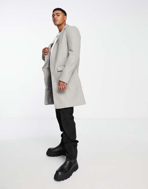 Pardessus gris shop