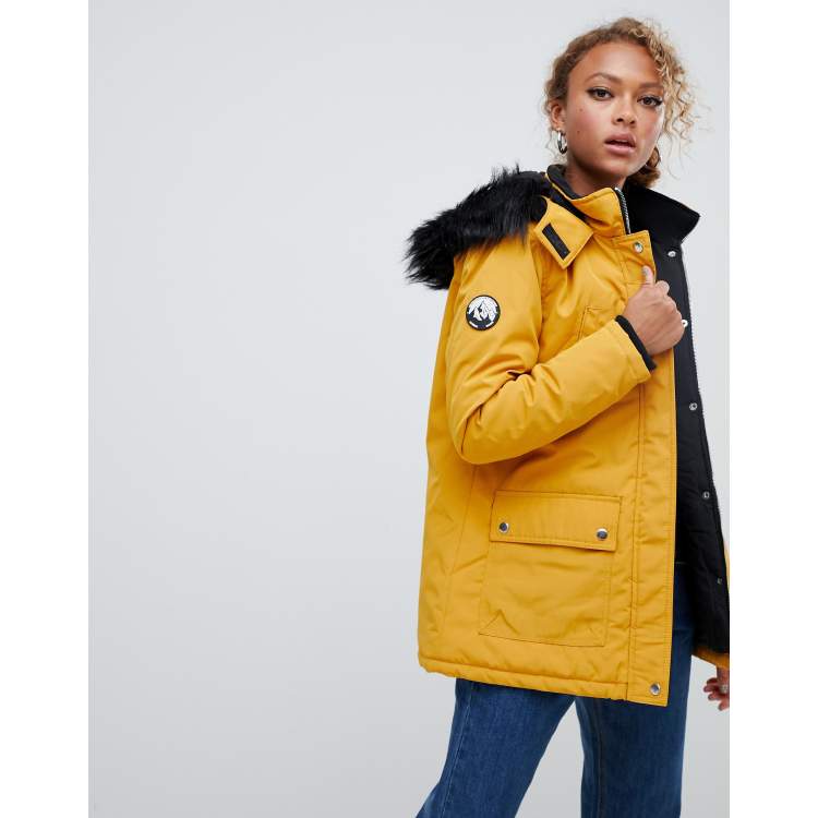 New look 2025 yellow coat