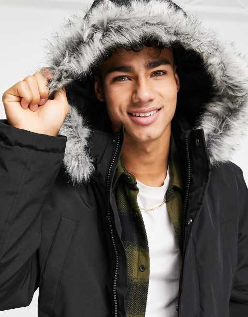 Asos new look outlet parka