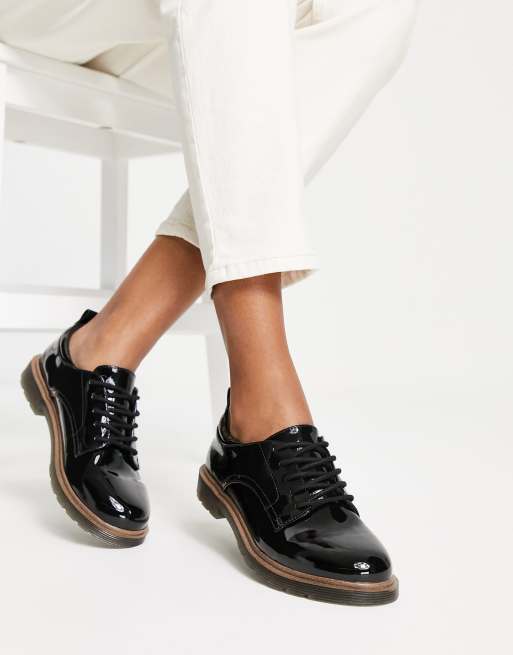 New look hot sale brogues womens