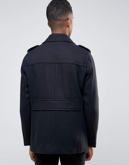 Asos peacoat sales