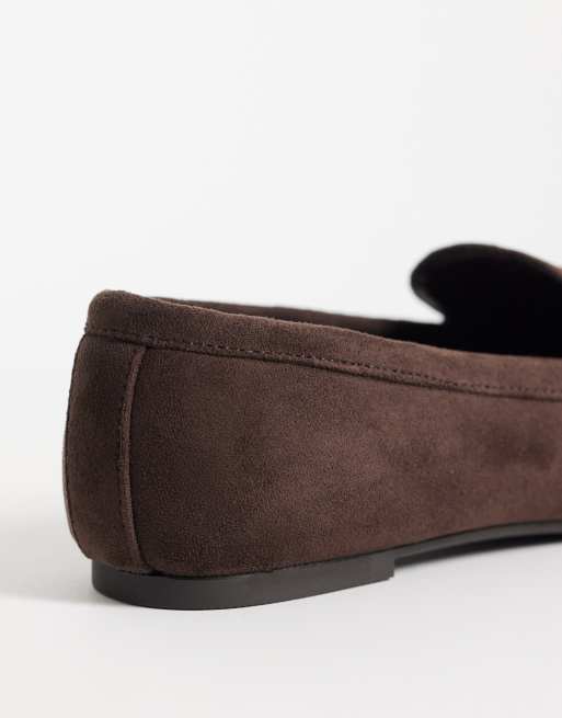 New Look penny loafer in dark brown, 5 of 5