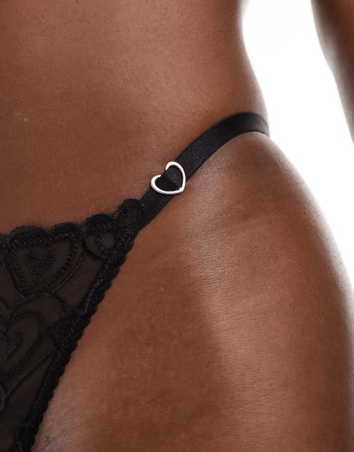 inlzdz Perizoma Tanga da Uomo in Pizzo Trasparente Biancheria Intima Sissy Gay Lingerie