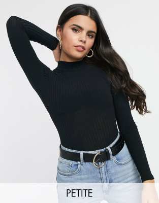 asos black evening tops