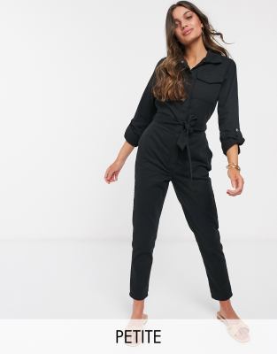petite boiler suit jumpsuit