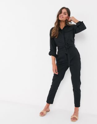 new look petite boiler suit