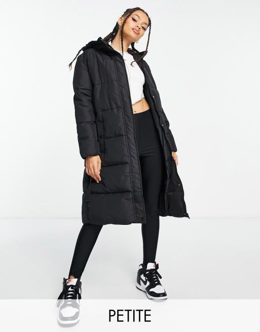 New look 2024 petite black coat