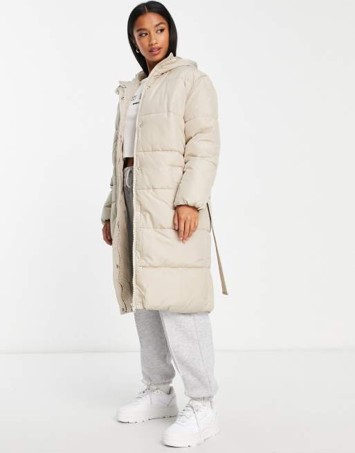 Midi store padded coat