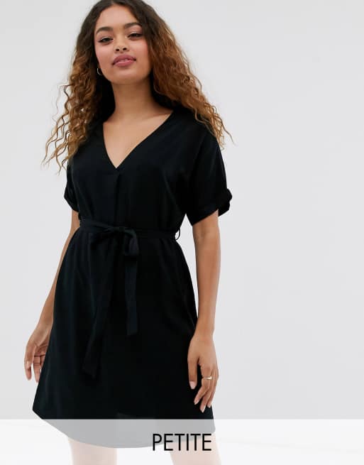 Belted on sale tunic dress