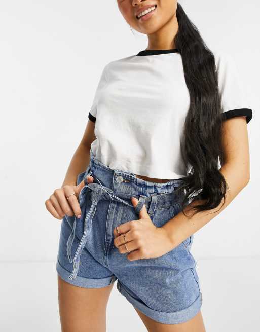 New look deals jeans shorts