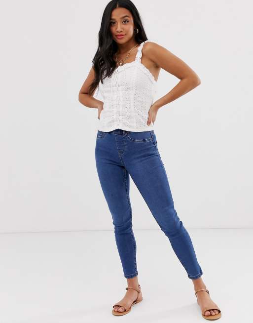 New look petite top jeggings