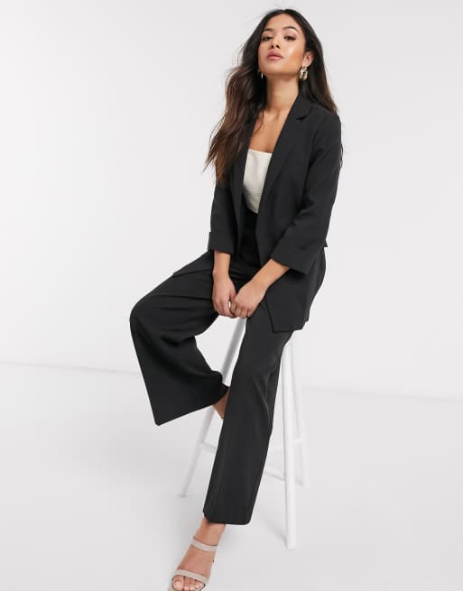 Women's petite blazer new on sale look