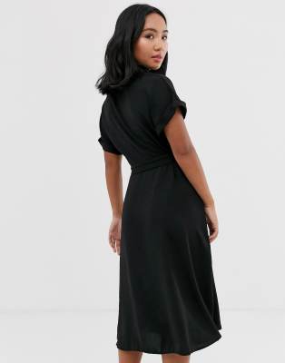 button down dress asos