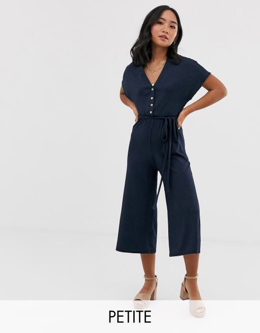 New look cheap ribbed jumpsuit