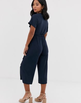 new look navy jumpsuit