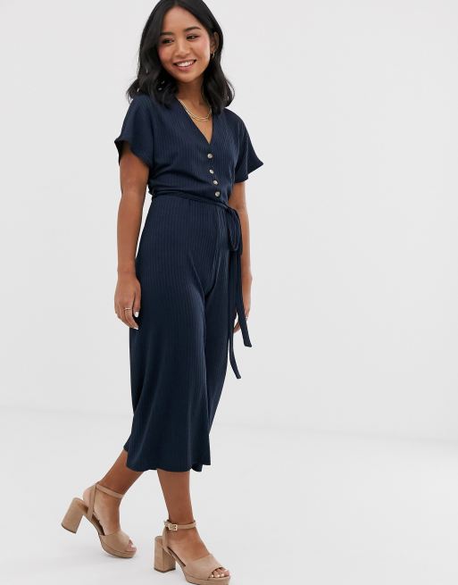 New look store navy jumpsuit