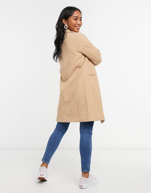 New look 2025 petite camel coat