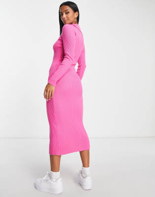 midaxi dress new look