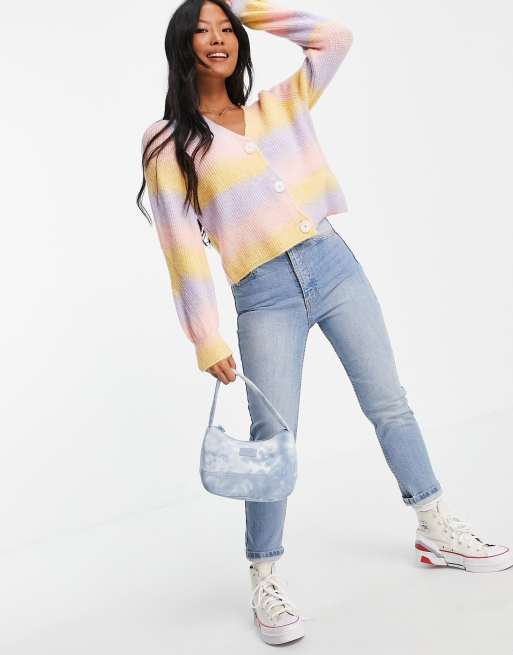 Asos on sale rainbow cardigan