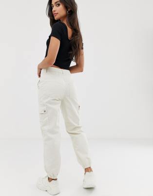 new look cargo joggers