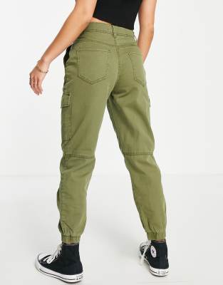 Women's Cotton Cargo Pant, Esprit