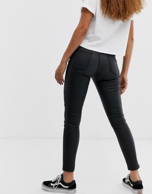 new look coated jeans