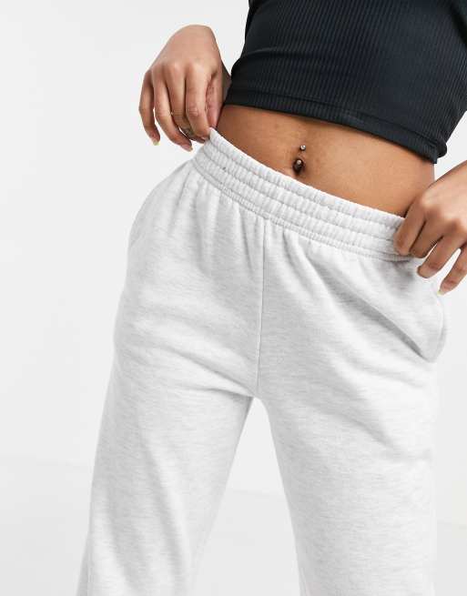 New look petite grey joggers sale