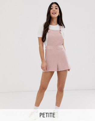 dungarees playsuit