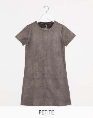 new look suede dress