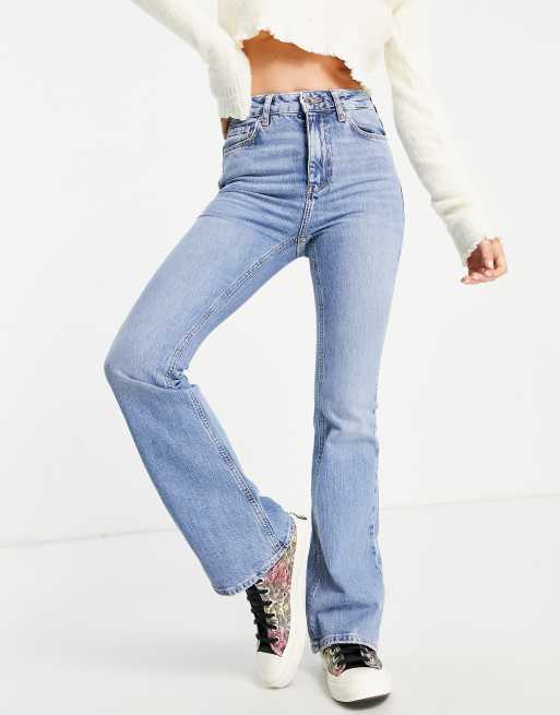 Flared jeans voor kleine vrouwen hot sale