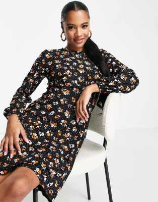 floral petite dresses