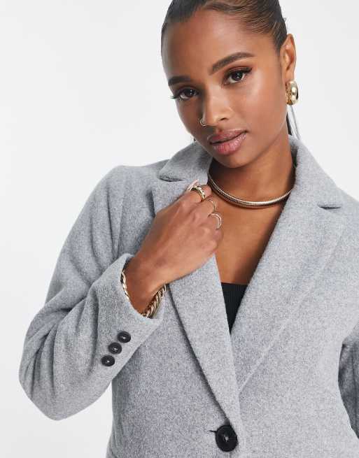 Womens grey formal coat sale