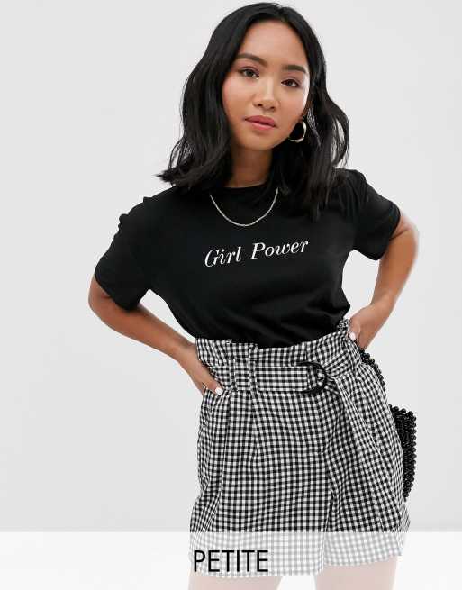 girl power t shirt new look