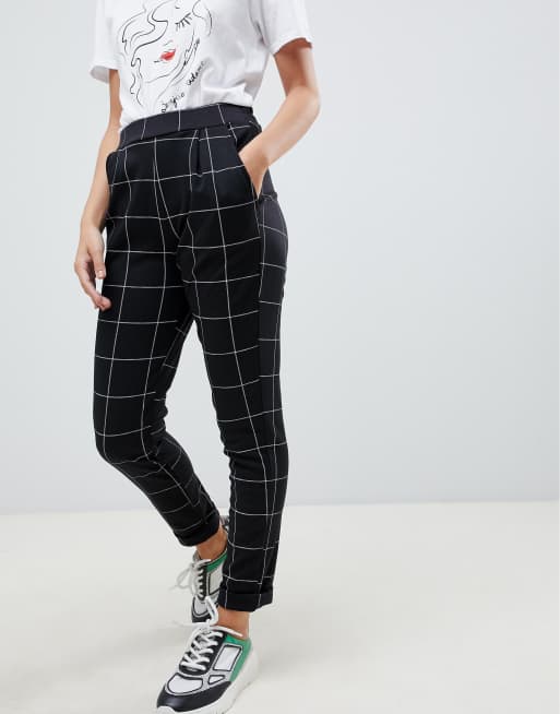 Black 2025 grid pants