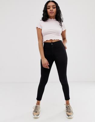 new look hallie jeans black