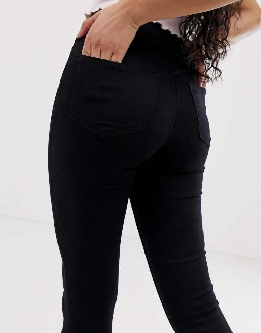 New Look Petite - Hallie - Jean style disco - Noir, 3 de 4