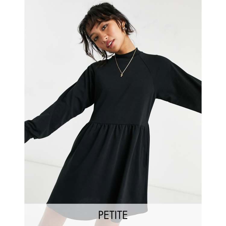 Sweatshirt dress new look deals