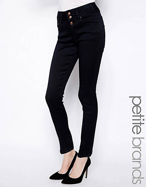 New Look Petite High Rise Supersoft Skinny Jean