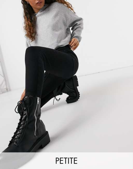 New Look Petite - Jean skinny effet gainant et push-up - Noir
